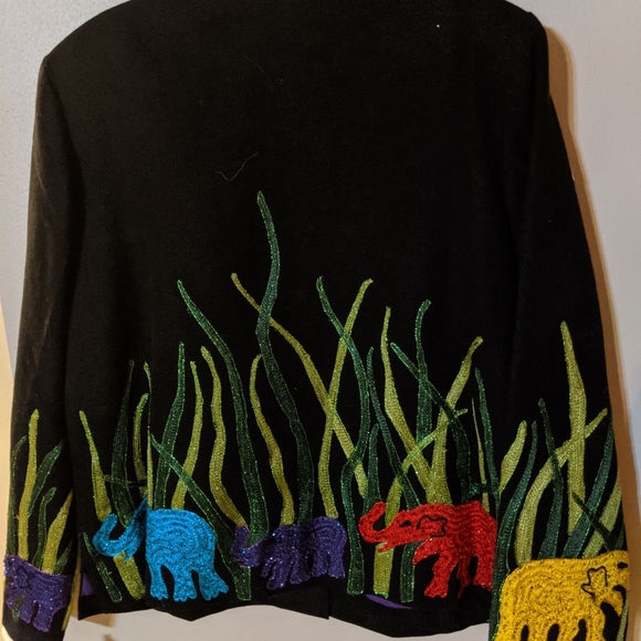 Embroidered Jacket - Picture 4 of 8
